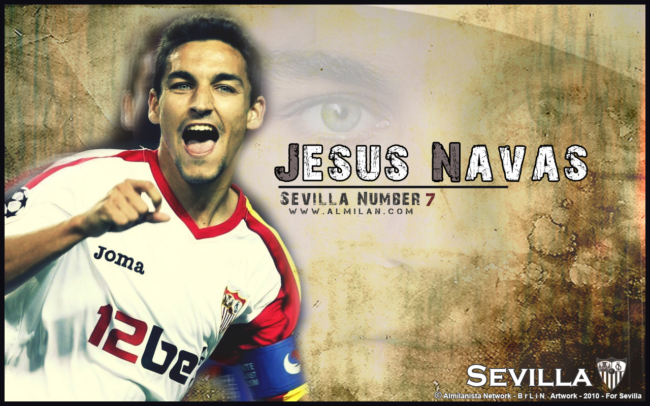 Hình nền Jesus Navas (66) - hình nền bóng đá - hình nền cầu thủ - hình nền đội bóng