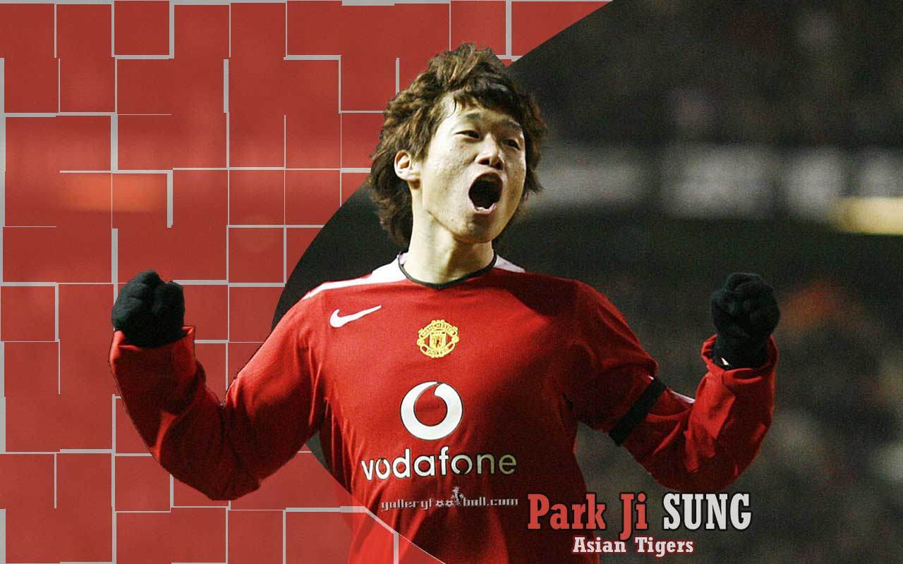 Hình nền Ji Sung Park (19) - hình nền bóng đá - hình nền cầu thủ - hình nền đội bóng