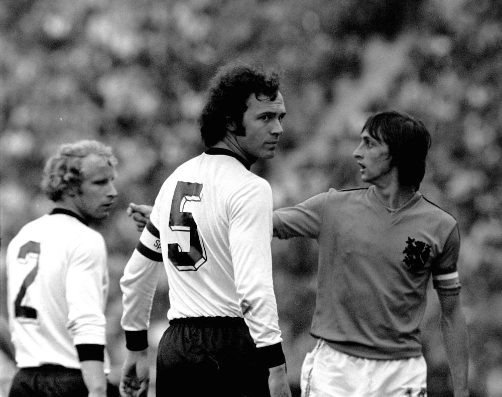 Hình nền Johan Cruyff (69) - hình nền bóng đá - hình nền cầu thủ - hình nền đội bóng