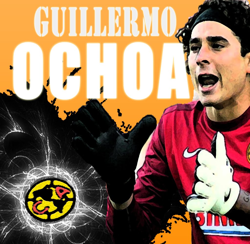Hình nền Guillermo Ochoa (58) - hình nền bóng đá - hình nền cầu thủ - hình nền đội bóng