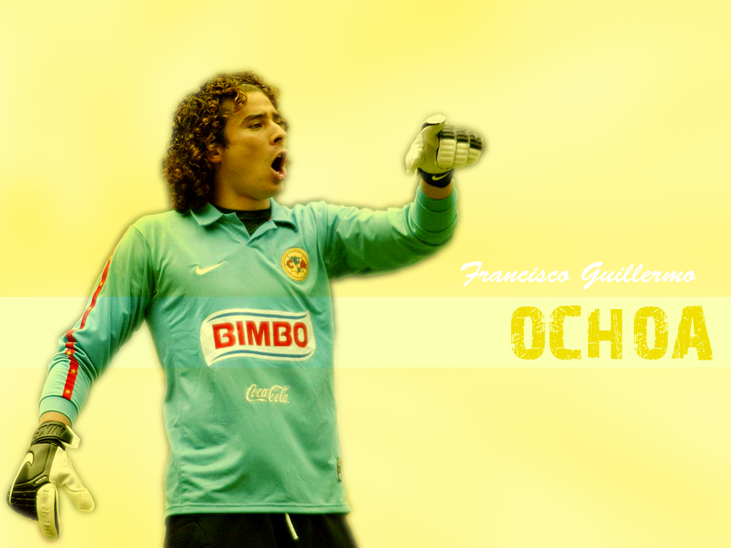 Hình nền Guillermo Ochoa (54) - hình nền bóng đá - hình nền cầu thủ - hình nền đội bóng
