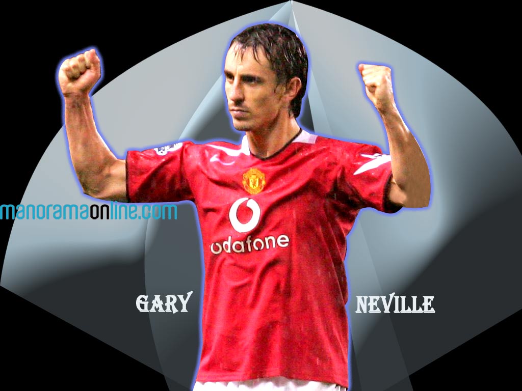 Hình nền Gary Neville (71) - hình nền bóng đá - hình nền cầu thủ - hình nền đội bóng
