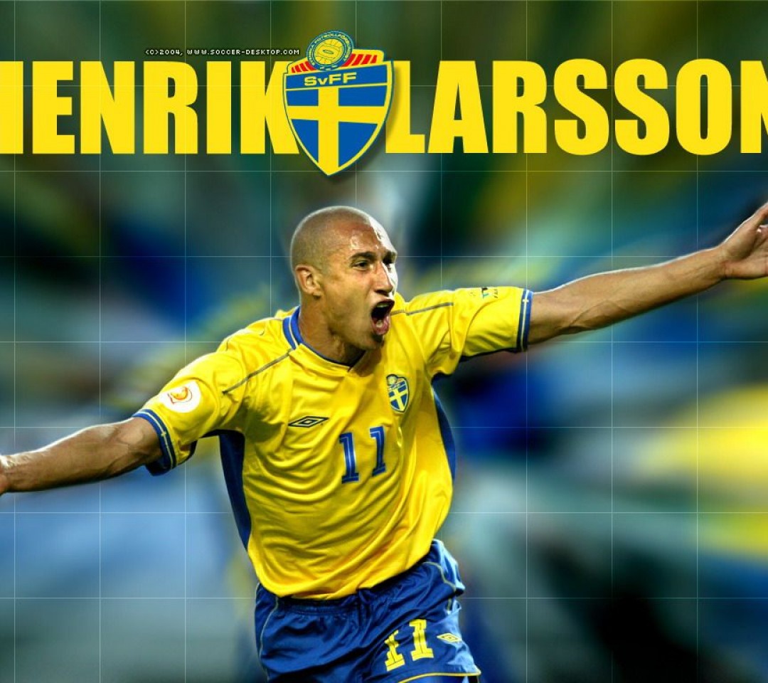 Hình nền Henrik Larsson (7) - hình nền bóng đá - hình nền cầu thủ - hình nền đội bóng