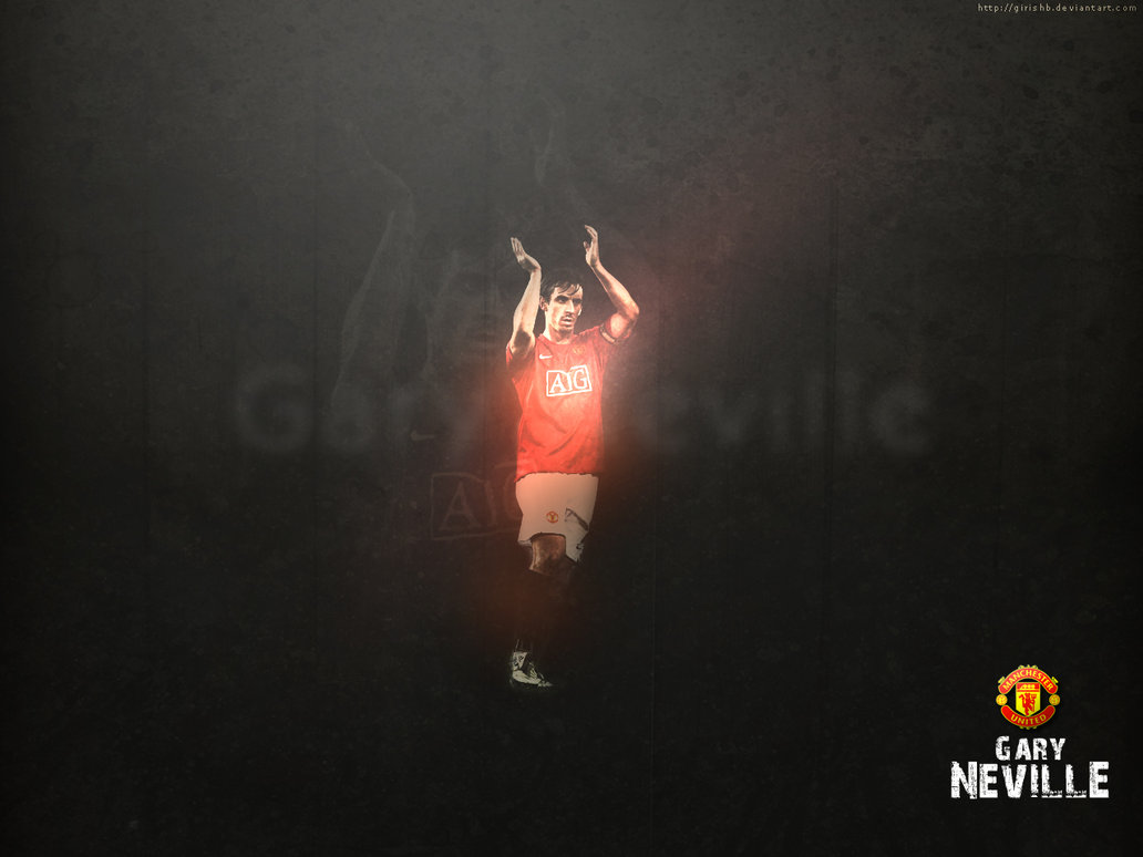 Hình nền Gary Neville (26) - hình nền bóng đá - hình nền cầu thủ - hình nền đội bóng