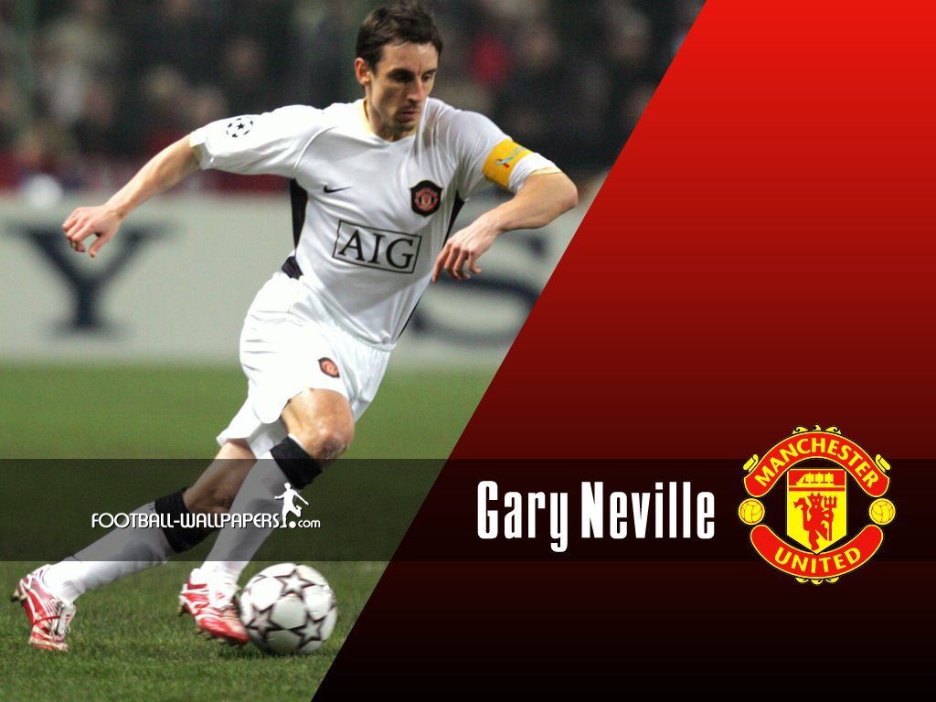 Hình nền Gary Neville (6) - hình nền bóng đá - hình nền cầu thủ - hình nền đội bóng