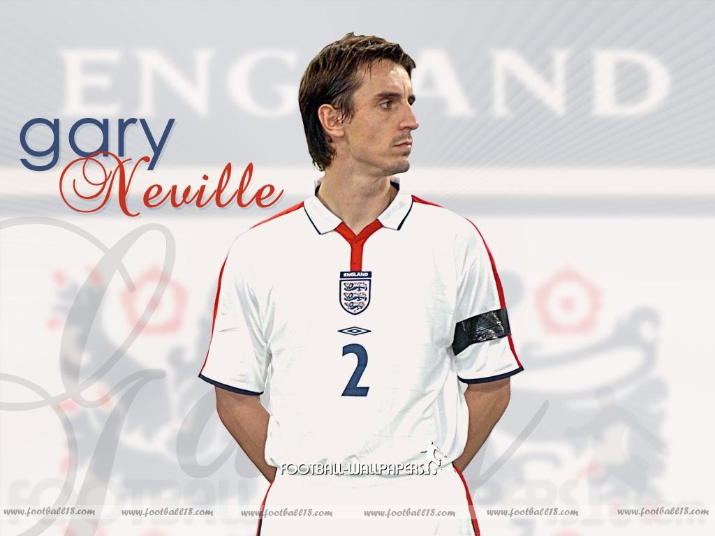 Hình nền Gary Neville (10) - hình nền bóng đá - hình nền cầu thủ - hình nền đội bóng