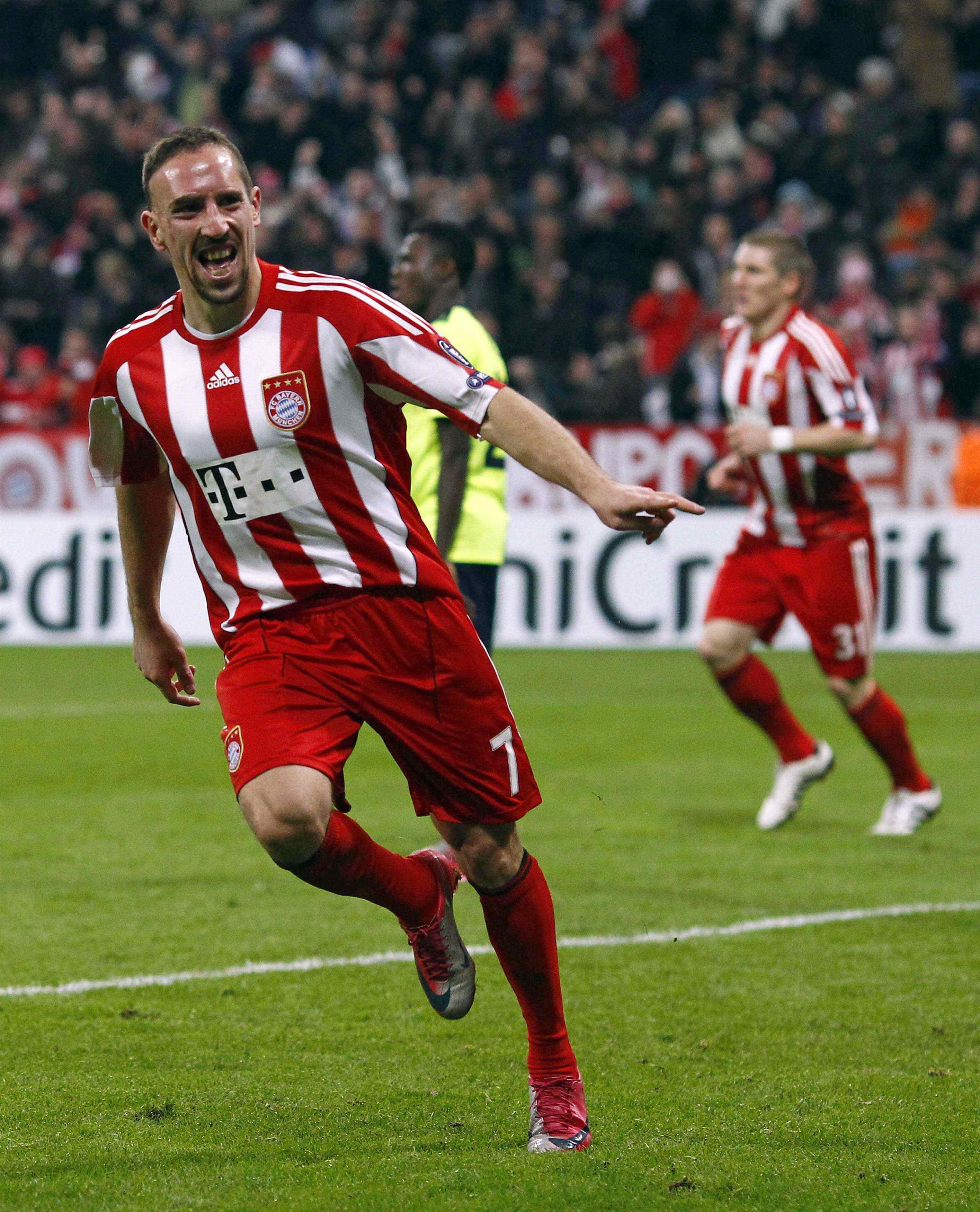 Hình nền Frank Ribery (52) - hình nền bóng đá - hình nền cầu thủ - hình nền đội bóng