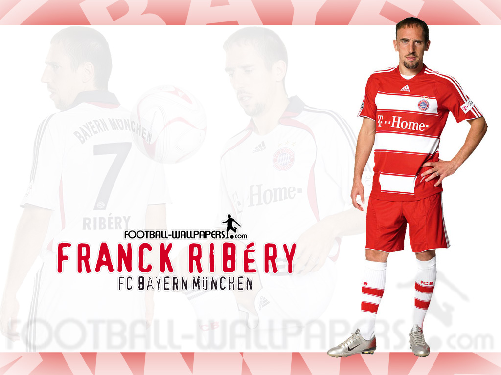 Hình nền Frank Ribery (63) - hình nền bóng đá - hình nền cầu thủ - hình nền đội bóng