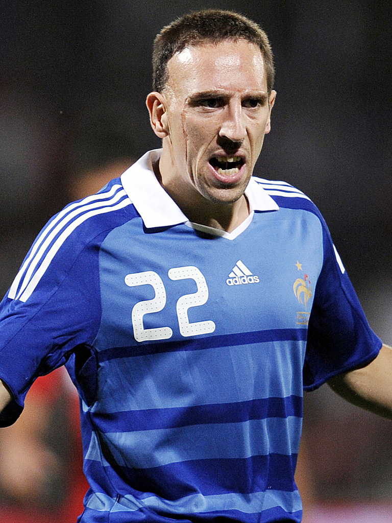 Hình nền Frank Ribery (66) - hình nền bóng đá - hình nền cầu thủ - hình nền đội bóng