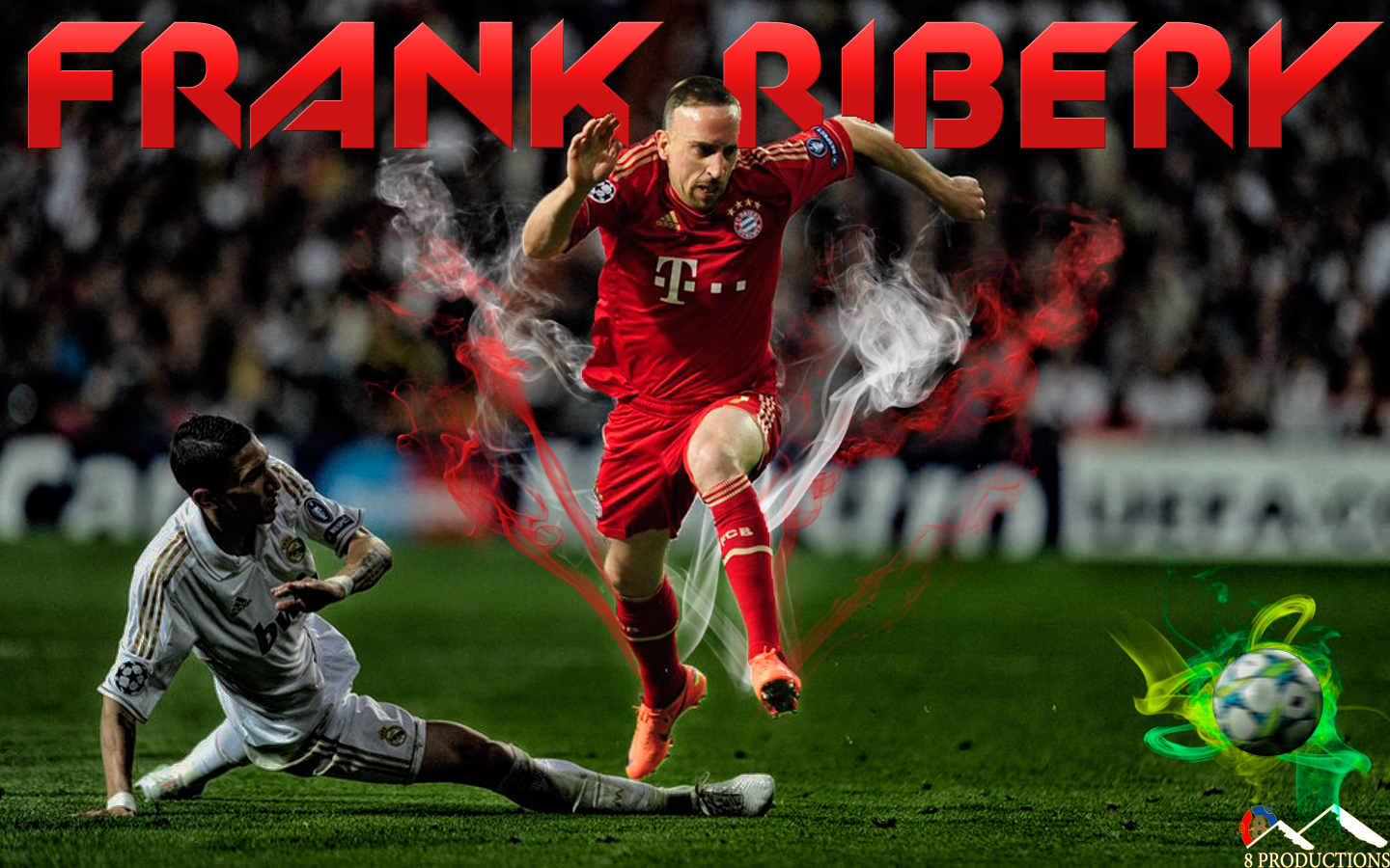 Hình nền Frank Ribery (45) - hình nền bóng đá - hình nền cầu thủ - hình nền đội bóng