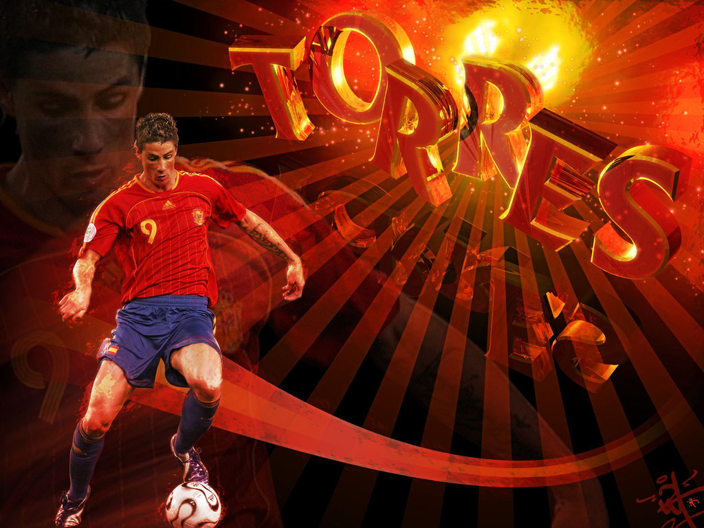 Hình nền Fernado Torres (82) - hình nền bóng đá - hình nền cầu thủ - hình nền đội bóng