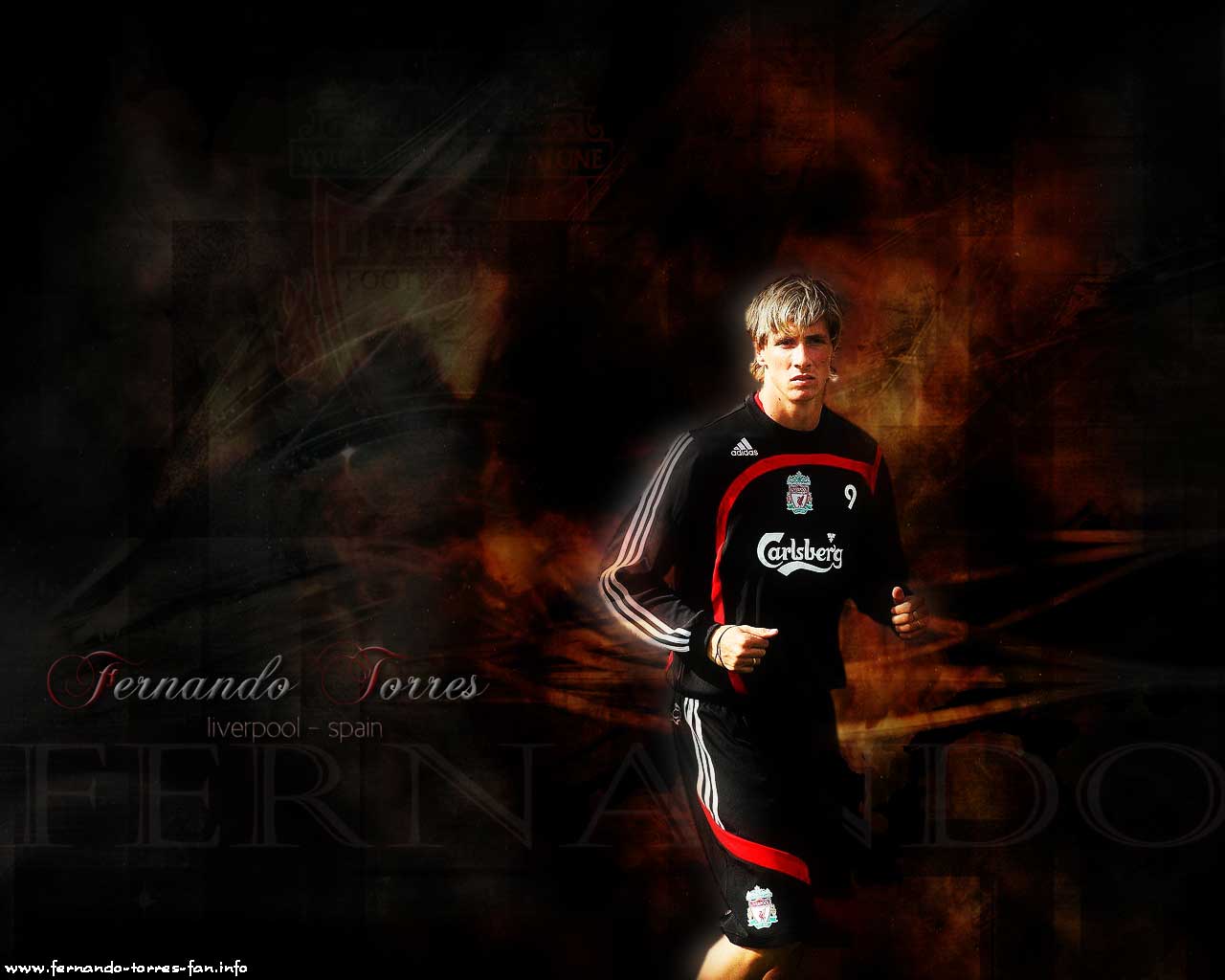 Hình nền Fernado Torres (87) - hình nền bóng đá - hình nền cầu thủ - hình nền đội bóng
