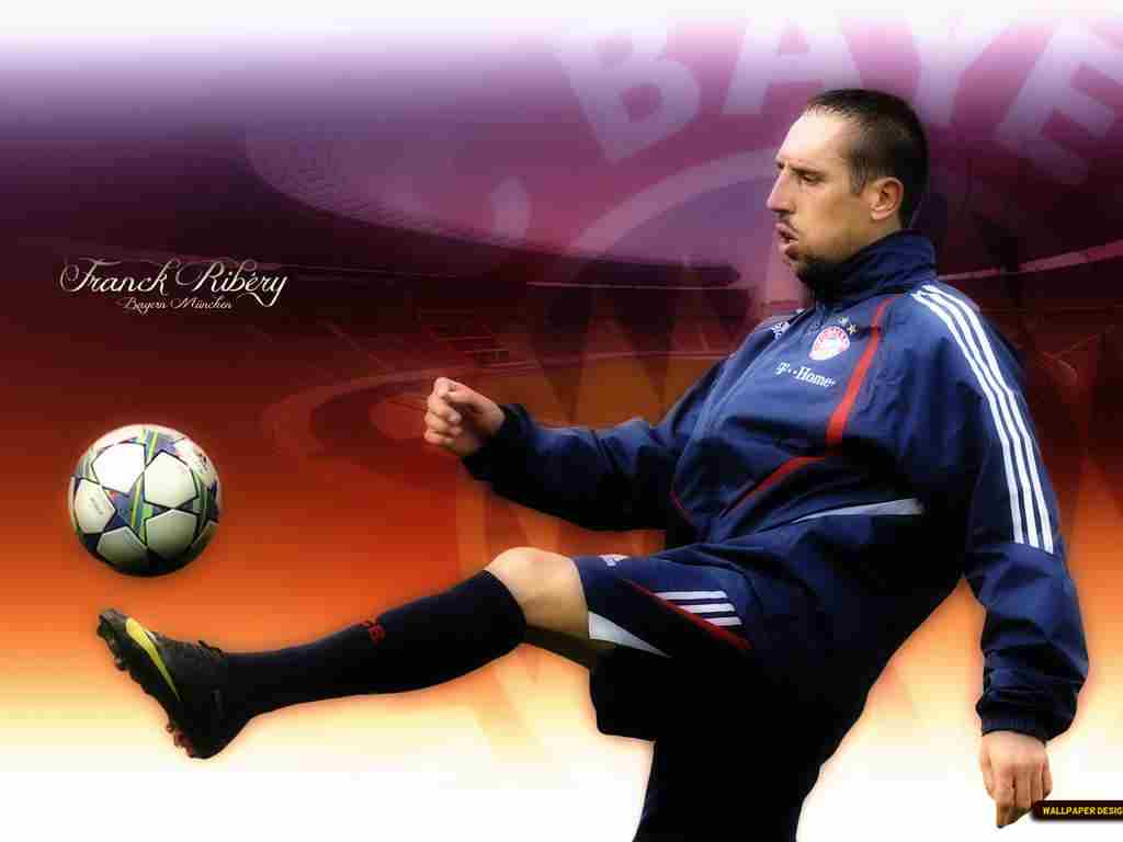 Hình nền Frank Ribery (60) - hình nền bóng đá - hình nền cầu thủ - hình nền đội bóng