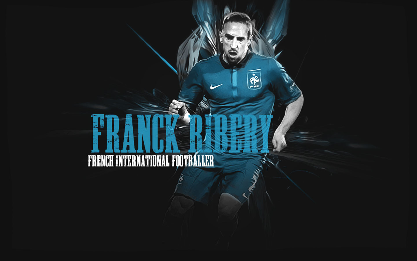 Hình nền Frank Ribery (51) - hình nền bóng đá - hình nền cầu thủ - hình nền đội bóng