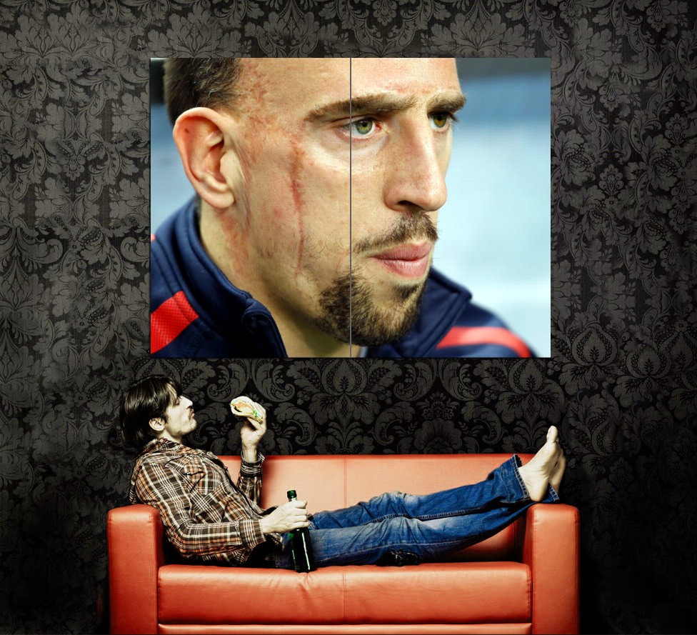 Hình nền Frank Ribery (70) - hình nền bóng đá - hình nền cầu thủ - hình nền đội bóng