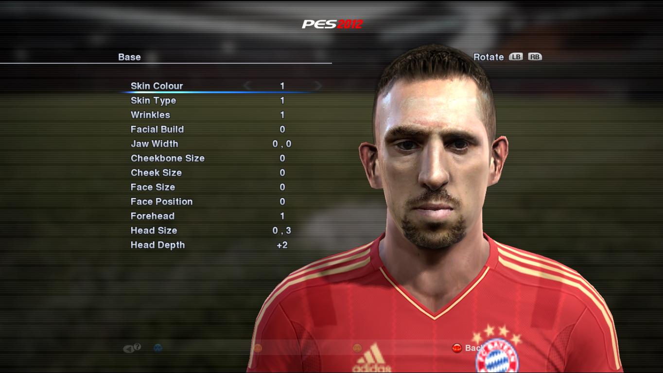 Hình nền Frank Ribery (59) - hình nền bóng đá - hình nền cầu thủ - hình nền đội bóng