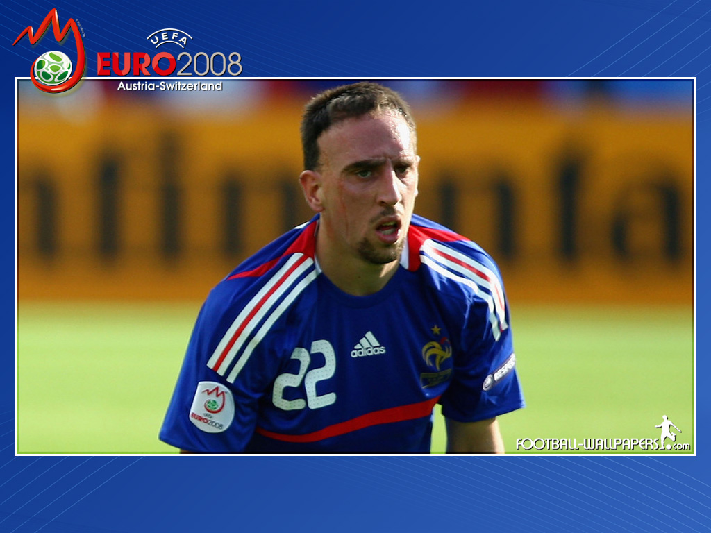 Hình nền Frank Ribery (78) - hình nền bóng đá - hình nền cầu thủ - hình nền đội bóng