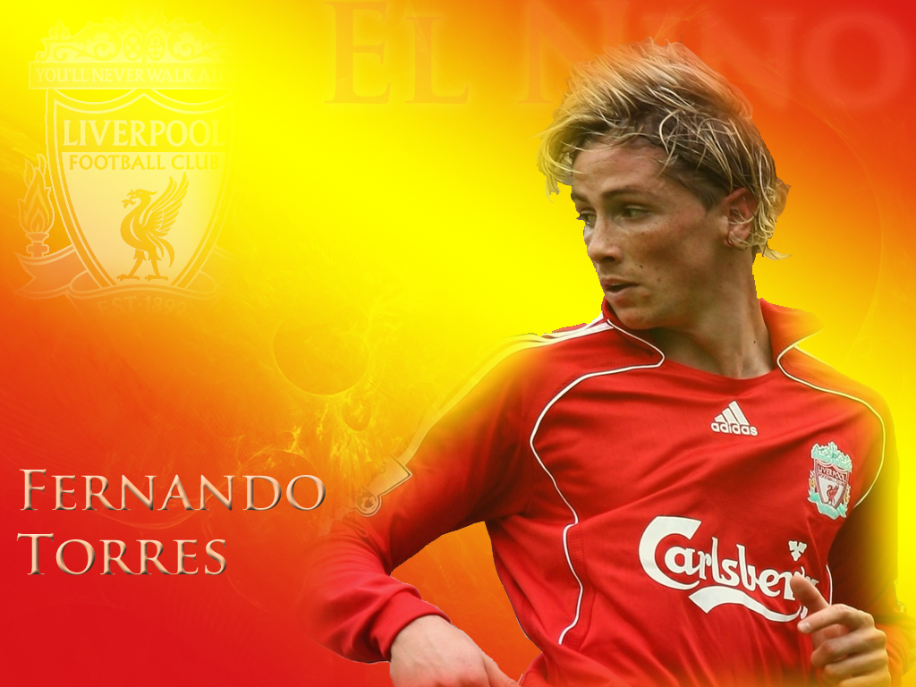 Hình nền Fernado Torres (34) - hình nền bóng đá - hình nền cầu thủ - hình nền đội bóng