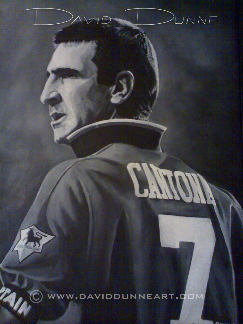 Hình nền Eric Cantona (67) - hình nền bóng đá - hình nền cầu thủ - hình nền đội bóng