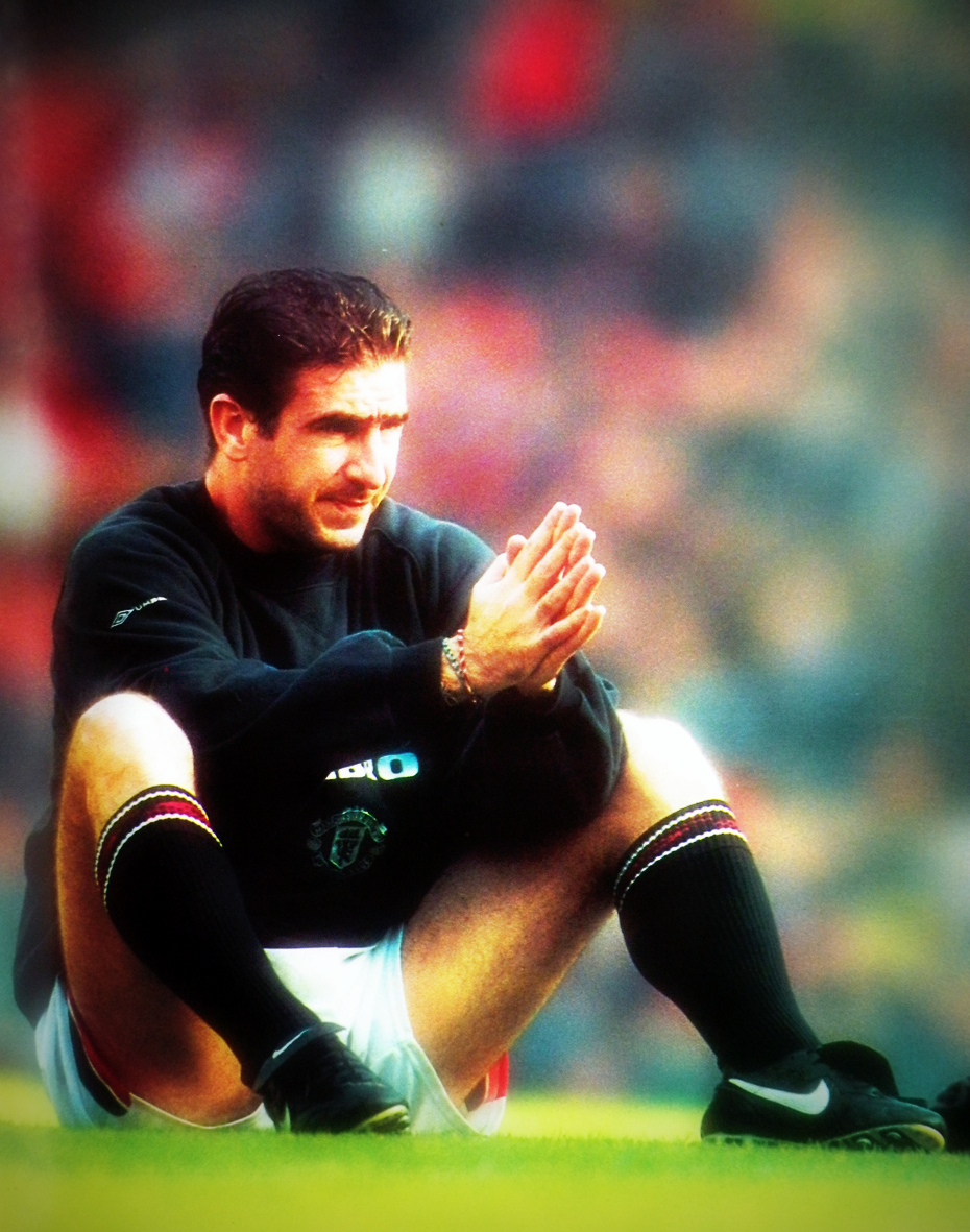 Hình nền Eric Cantona (40) - hình nền bóng đá - hình nền cầu thủ - hình nền đội bóng