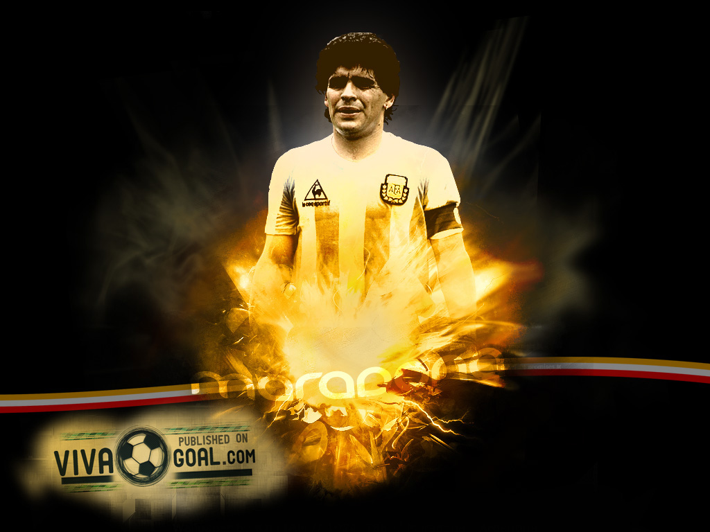 Hình nền Diego Maradona (57) - hình nền bóng đá - hình nền cầu thủ - hình nền đội bóng