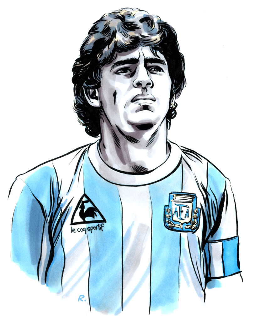 Hình nền Diego Maradona (63) - hình nền bóng đá - hình nền cầu thủ - hình nền đội bóng