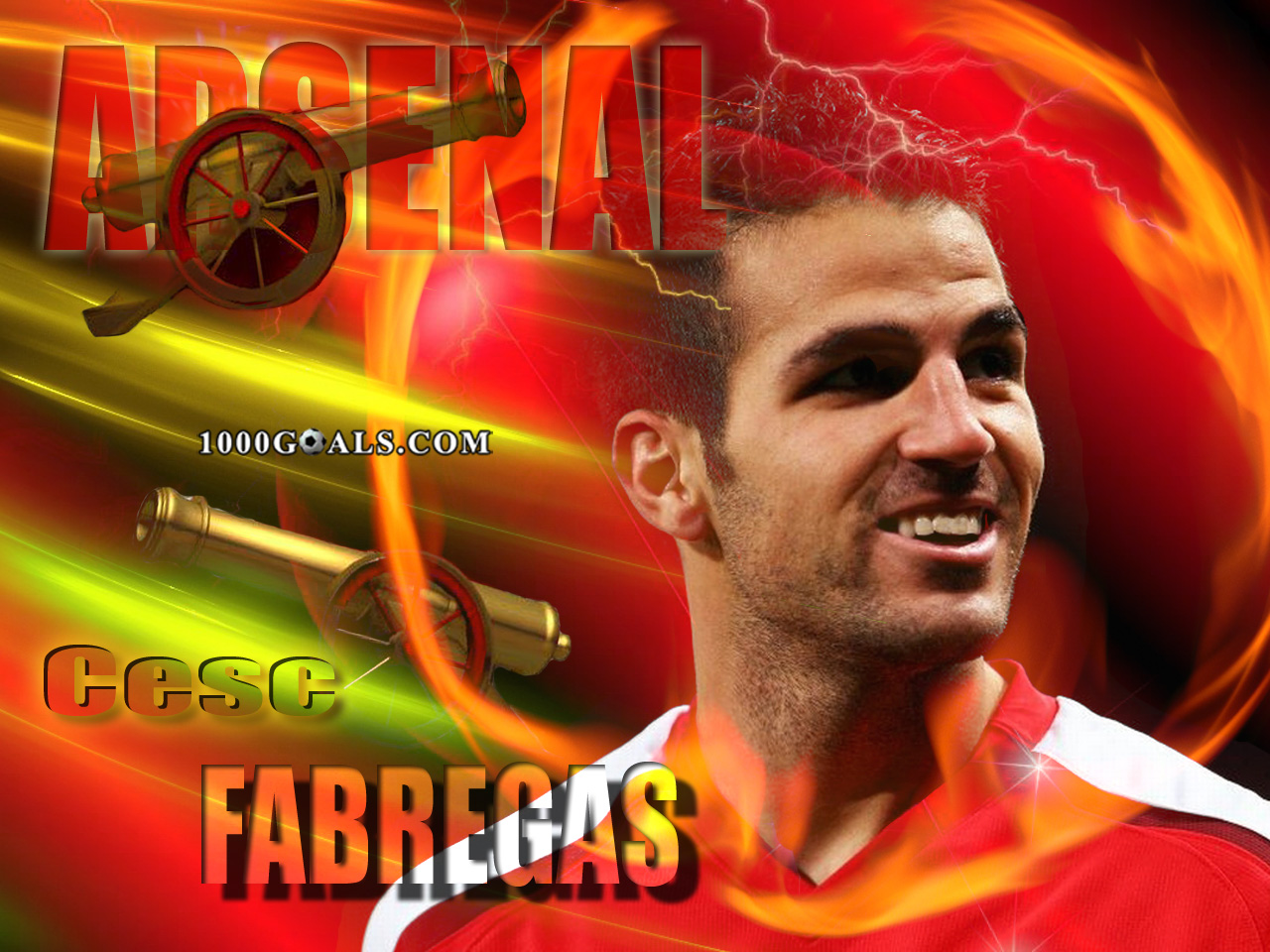 Hình nền Cesc Fabregas (47) - hình nền bóng đá - hình nền cầu thủ - hình nền đội bóng