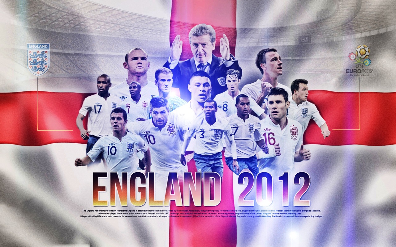 Hình nền wallpaper england 2012 (35) - hình nền bóng đá - hình nền cầu thủ - hình nền đội bóng