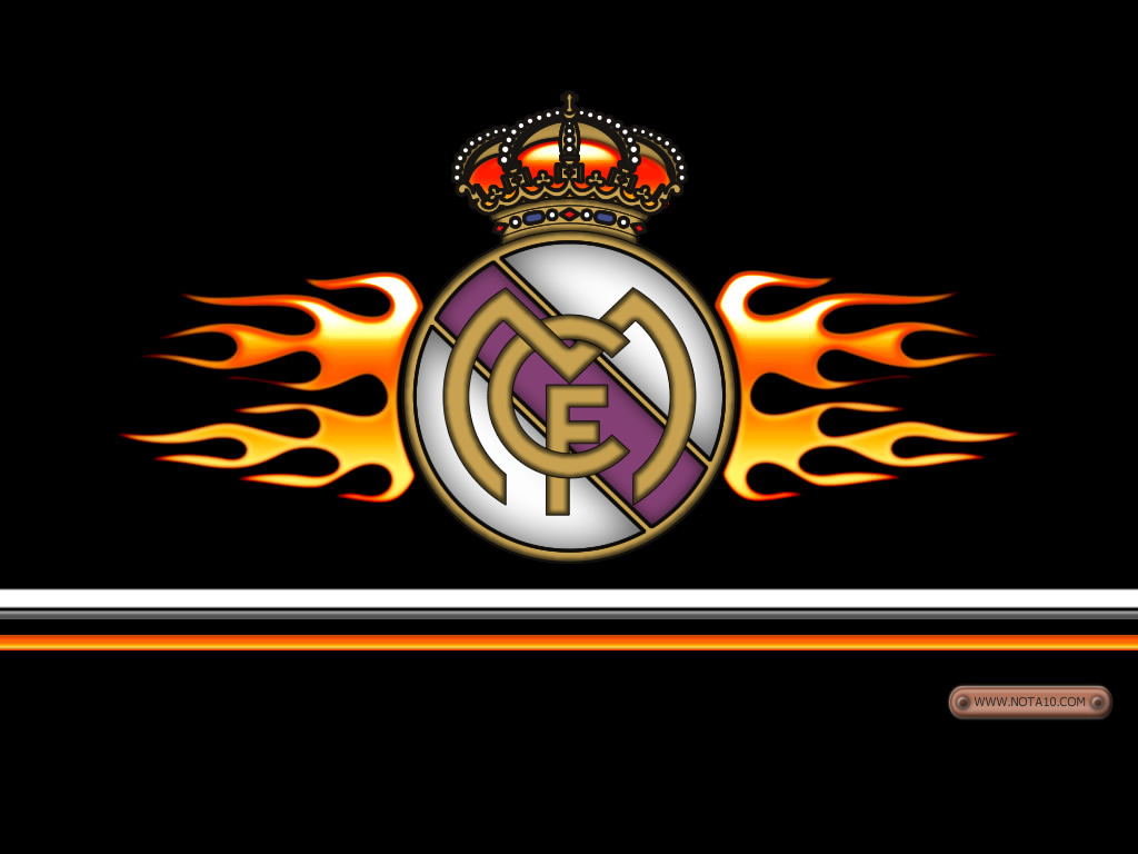 HD wallpaper Logo Football Sport Soccer Emblem Real Madrid CF   Wallpaper Flare