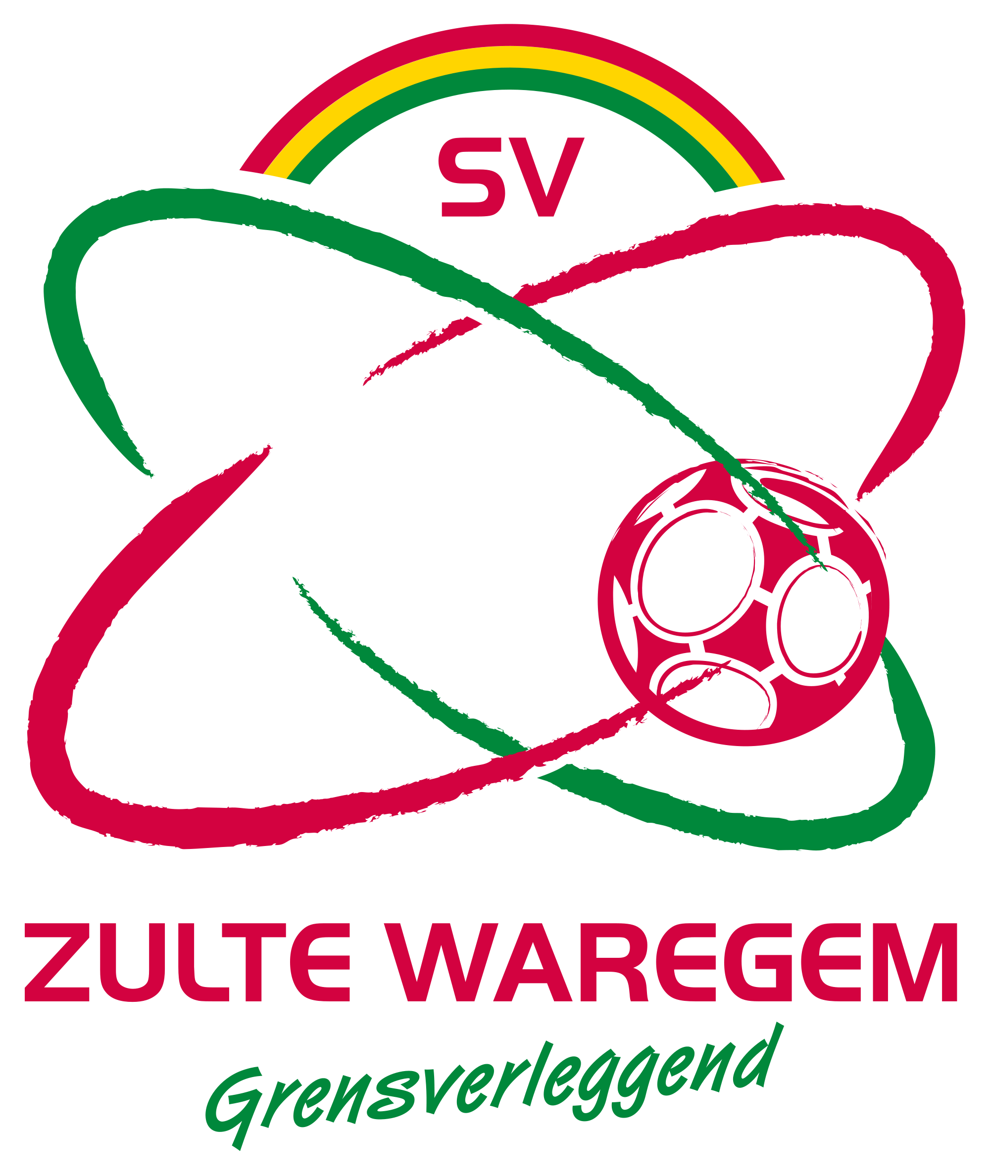 Hình nền Zulte-Waregem logo (1) - hình nền bóng đá - hình nền cầu thủ - hình nền đội bóng