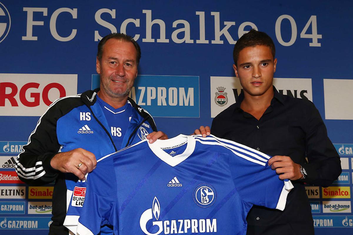 Hình nền Fc Schalke 04 jersey (55) - hình nền bóng đá - hình nền cầu thủ - hình nền đội bóng