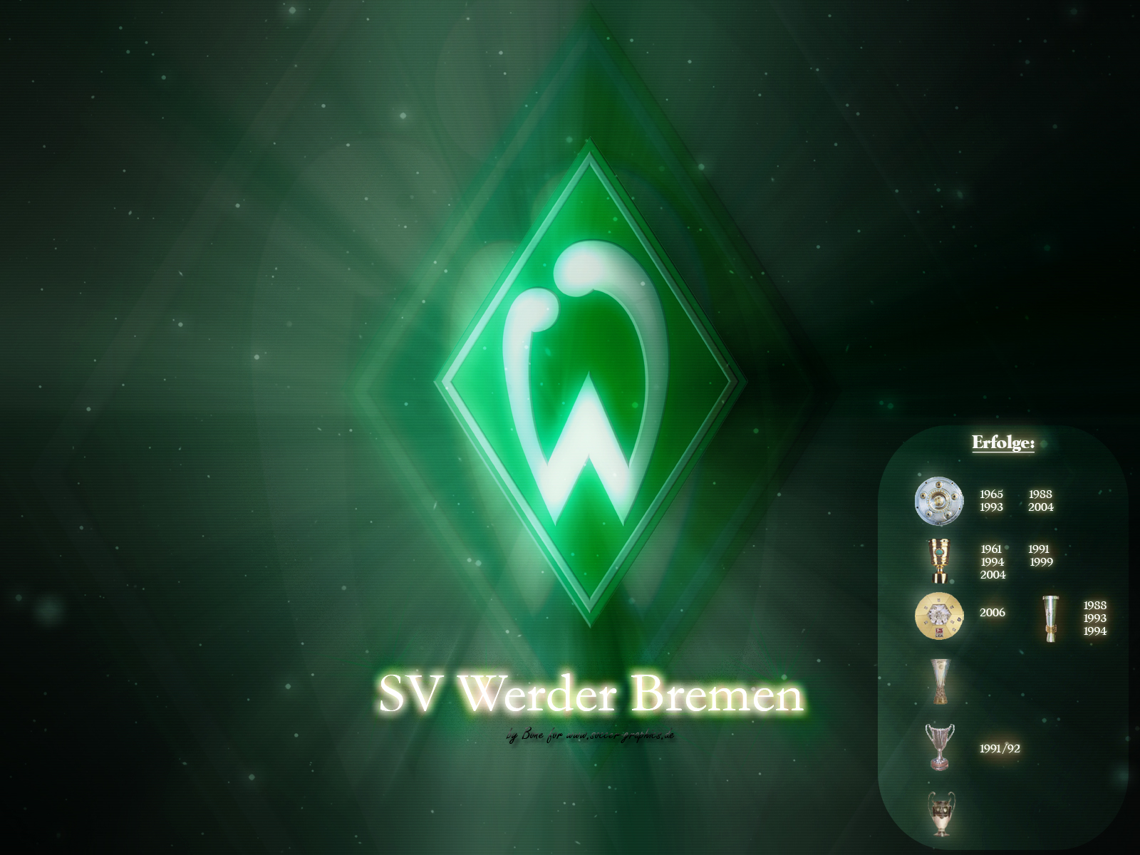 Hình nền Werder Bremen (9) - hình nền bóng đá - hình nền cầu thủ - hình nền đội bóng