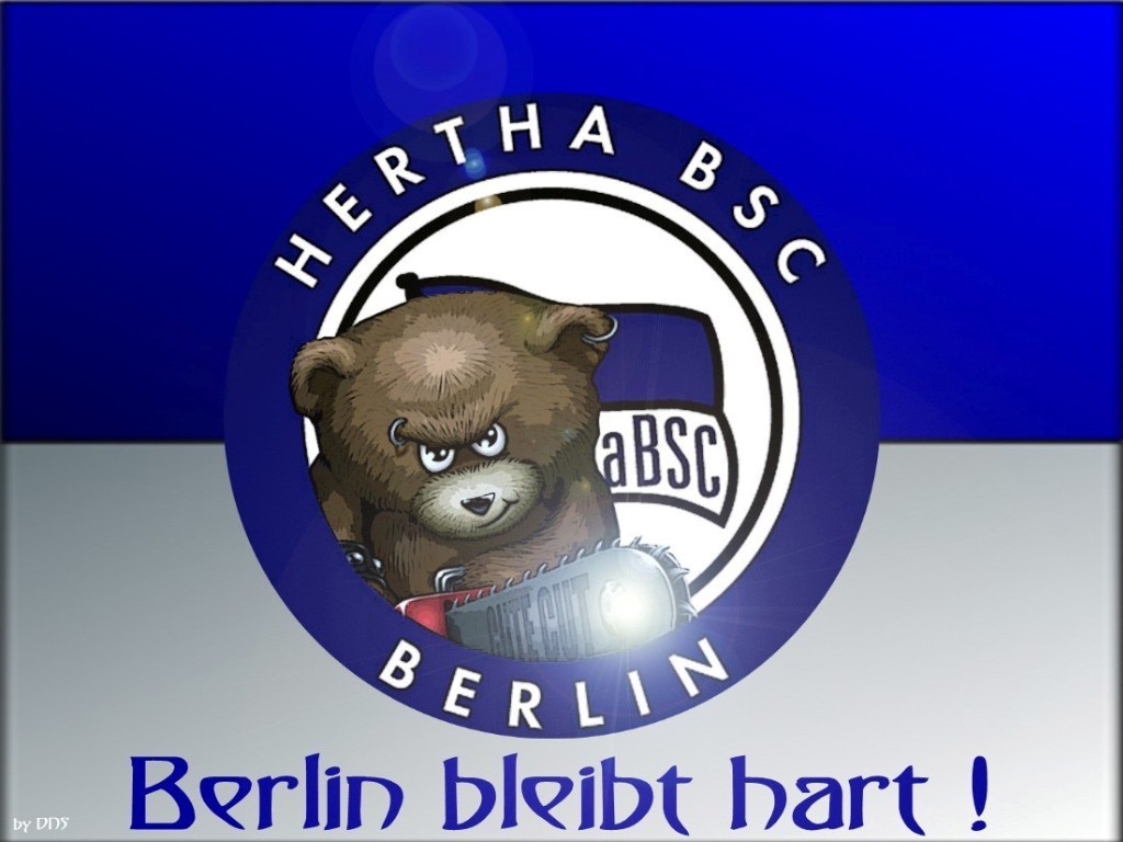 Hình nền Hertha BSC Berlin (2) - hình nền bóng đá - hình nền cầu thủ - hình nền đội bóng