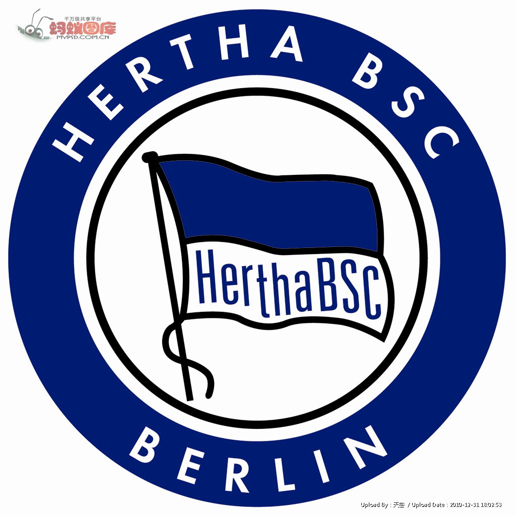 Hình nền Hertha BSC Berlin (19) - hình nền bóng đá - hình nền cầu thủ - hình nền đội bóng