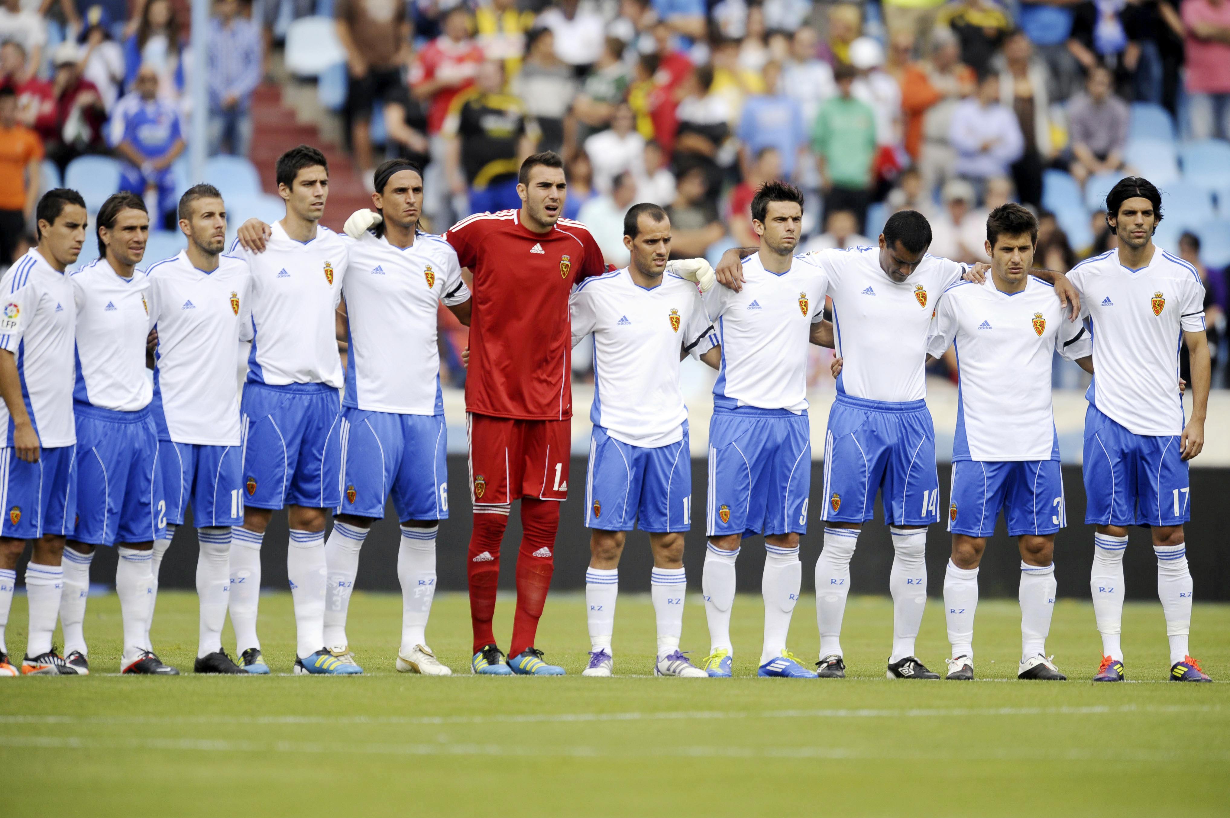 Hình nền Zaragoza team (1) - hình nền bóng đá - hình nền cầu thủ - hình nền đội bóng