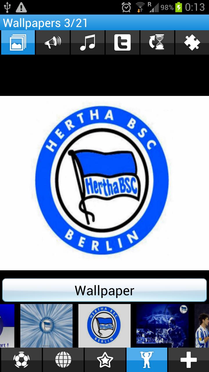 Hình nền Hertha BSC Berlin (12) - hình nền bóng đá - hình nền cầu thủ - hình nền đội bóng