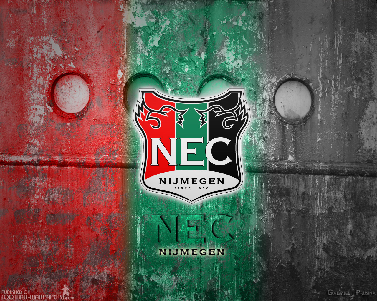 Hình nền N.E.C. Nijmegen (1) - hình nền bóng đá - hình nền cầu thủ - hình nền đội bóng