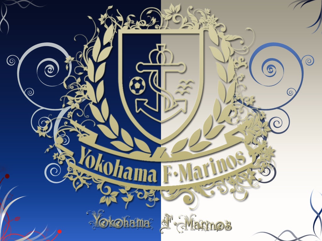 Hình nền Yokohama Marinos logo (7) - hình nền bóng đá - hình nền cầu thủ - hình nền đội bóng