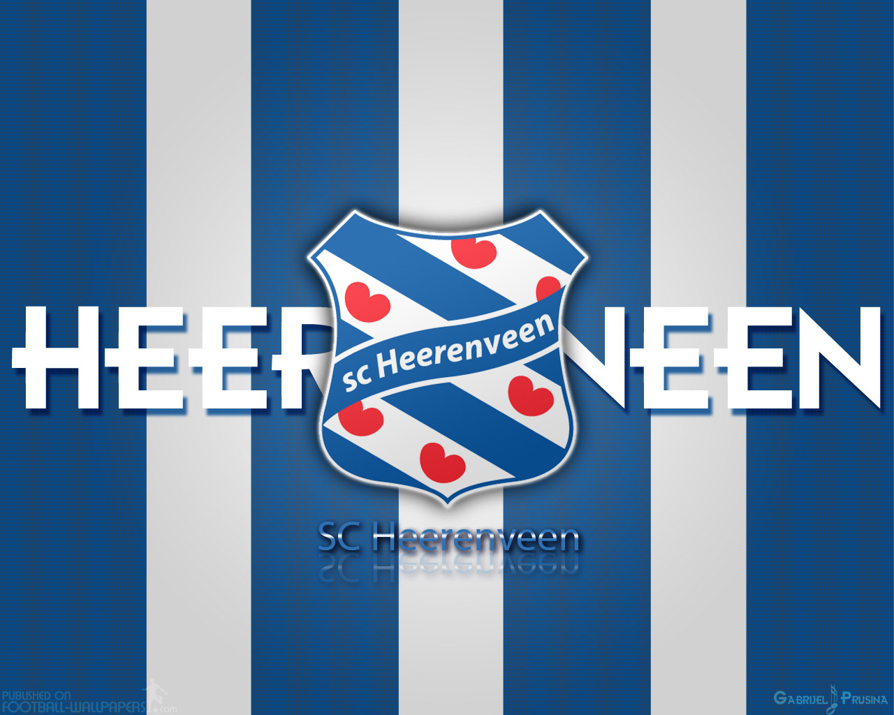 Hình nền SC Heerenveen (3) - hình nền bóng đá - hình nền cầu thủ - hình nền đội bóng
