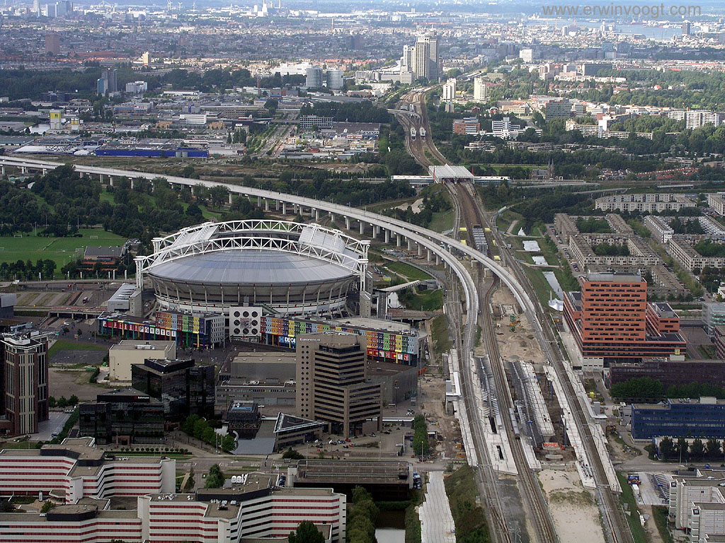 Hình nền Amsterdam Arena (7) - hình nền bóng đá - hình nền cầu thủ - hình nền đội bóng