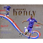 hình nền bóng đá, hình nền cầu thủ, hình nền đội bóng, hình thierry henry arsenal wallpaper (74)