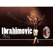 hình nền bóng đá, hình nền cầu thủ, hình nền đội bóng, hình ibrahimovic milan wallpaper (5)