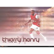 hình nền bóng đá, hình nền cầu thủ, hình nền đội bóng, hình thierry henry arsenal wallpaper (16)
