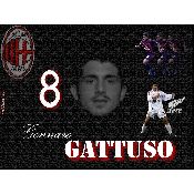 Hình nền Gattuso wallpaper (84), hình nền bóng đá, hình nền cầu thủ, hình nền đội bóng