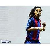 hình nền bóng đá, hình nền cầu thủ, hình nền đội bóng, hình Ronaldinho wallpaper (66)