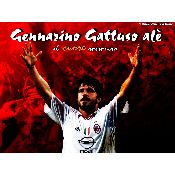 hình nền bóng đá, hình nền cầu thủ, hình nền đội bóng, hình Gattuso wallpaper (6)