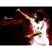 hình nền bóng đá, hình nền cầu thủ, hình nền đội bóng, hình Gattuso wallpaper (1)
