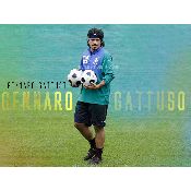 hình nền bóng đá, hình nền cầu thủ, hình nền đội bóng, hình Gattuso wallpaper (62)