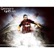 hình nền bóng đá, hình nền cầu thủ, hình nền đội bóng, hình Gattuso wallpaper (10)