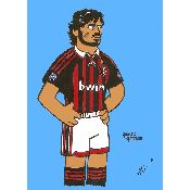 hình nền bóng đá, hình nền cầu thủ, hình nền đội bóng, hình Gattuso wallpaper (71)